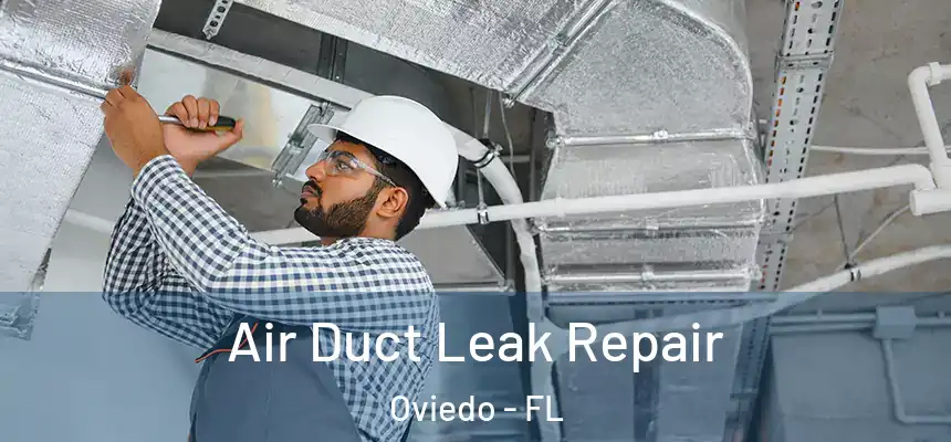  Air Duct Leak Repair Oviedo - FL