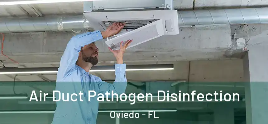  Air Duct Pathogen Disinfection Oviedo - FL