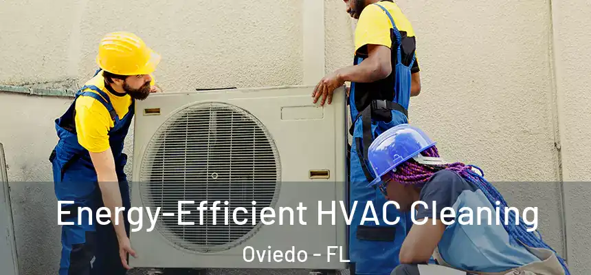 Energy-Efficient HVAC Cleaning Oviedo - FL