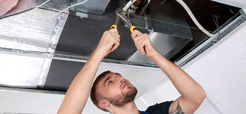 Targeted HVAC Coil & Plenum Commercial Duct Sanitization in Bradenton