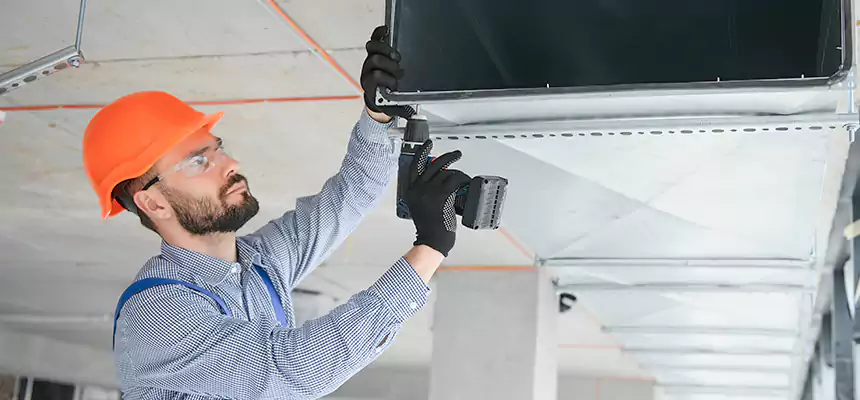 Our Duct Cleaning Behind Drywall Services in Bradenton, FL