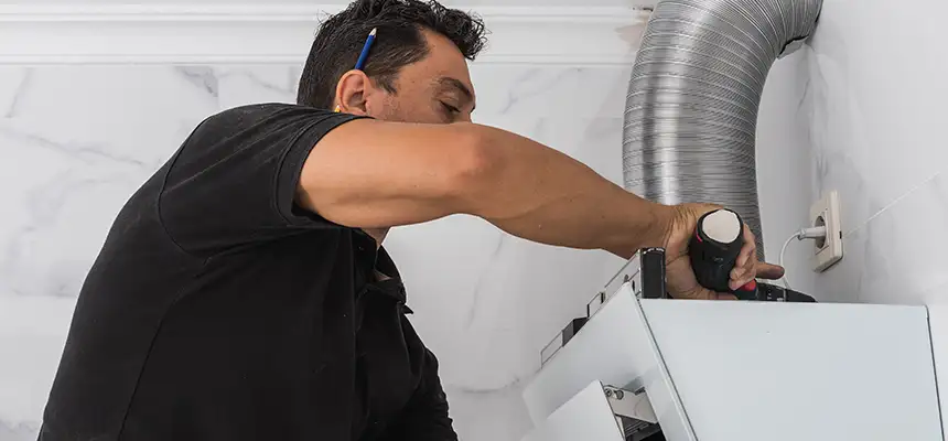Precision In-wall Dryer Vent Cleaning & Rerouting Corrections in Oviedo, FL