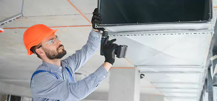 Roof Cap & Exterior Hood Lint Buildup Removal – Oviedo